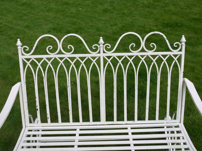 Rocking Bench - Cream