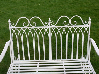 Rocking Bench - Cream