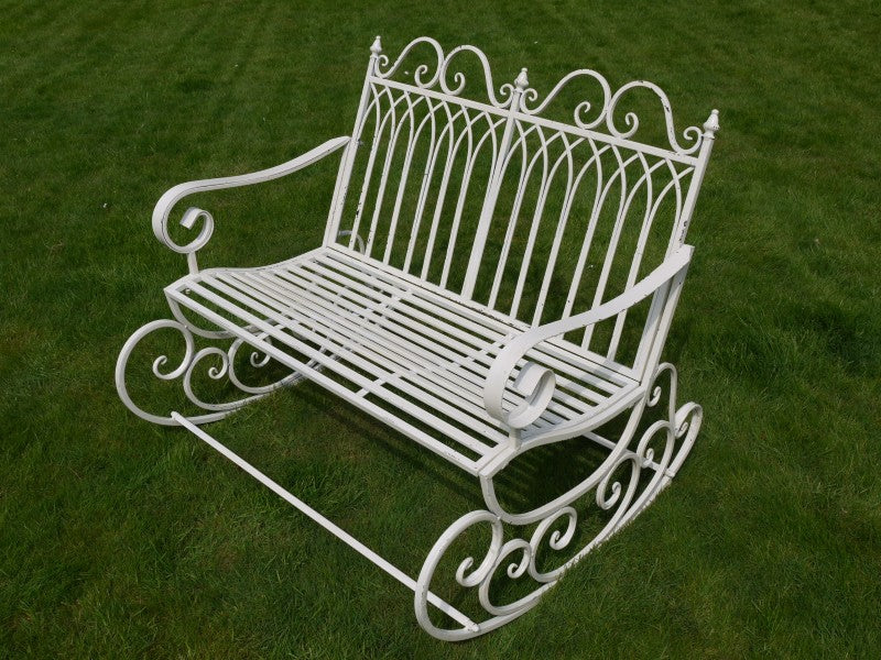 Rocking Bench - Cream