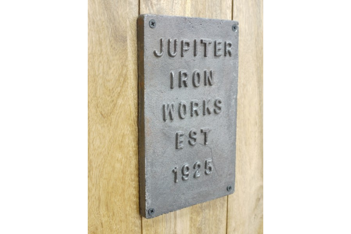 Industrial Wine Cabinet