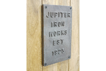 Industrial Wine Cabinet