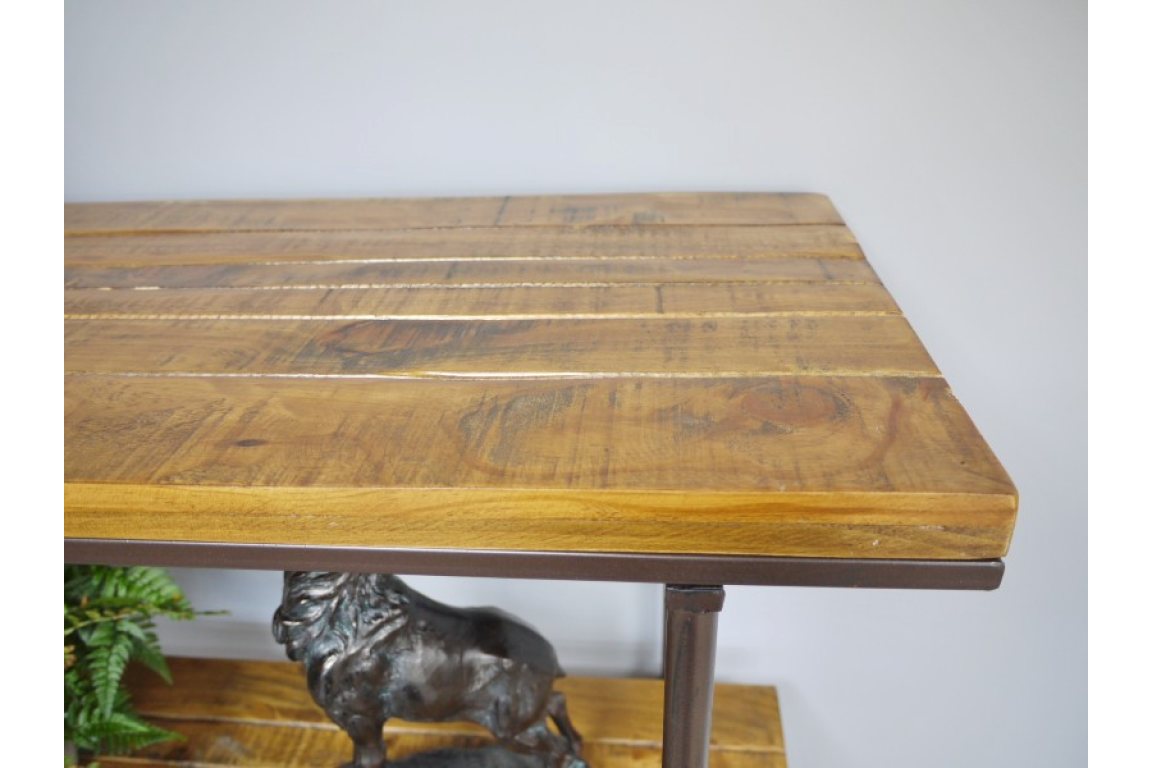 Industrial 4 Shelf Unit