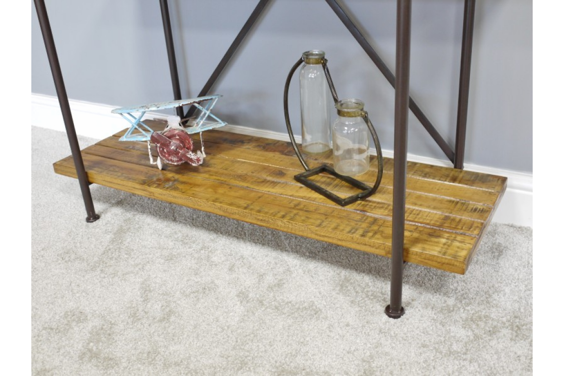 Industrial 4 Shelf Unit