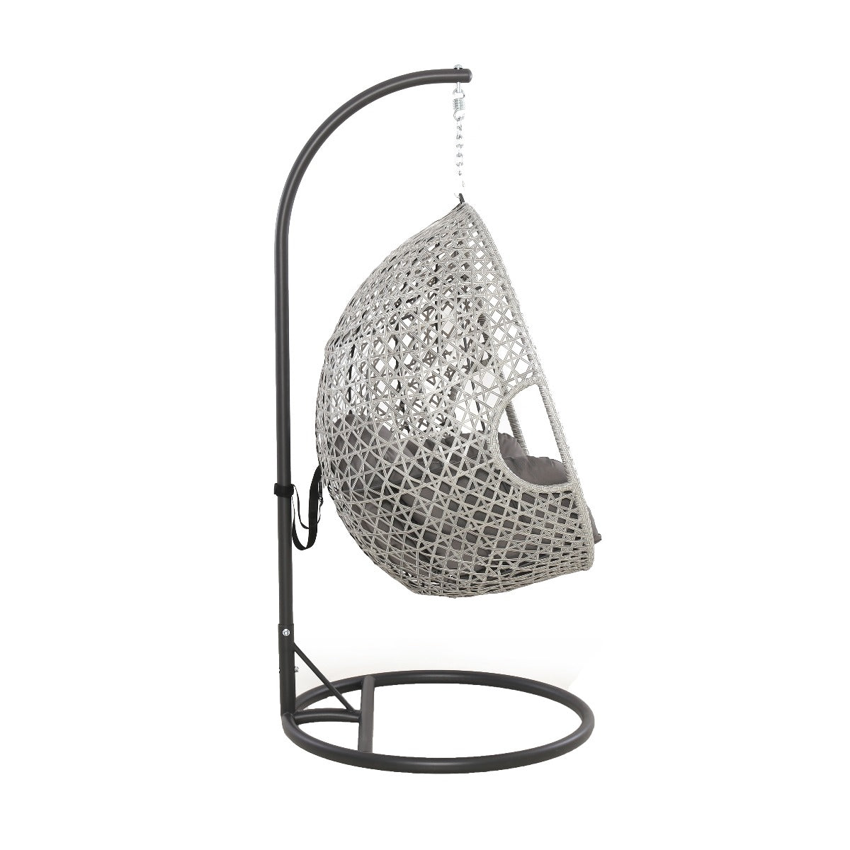 Ascot Hanging Chair with Weatherproof Cushions