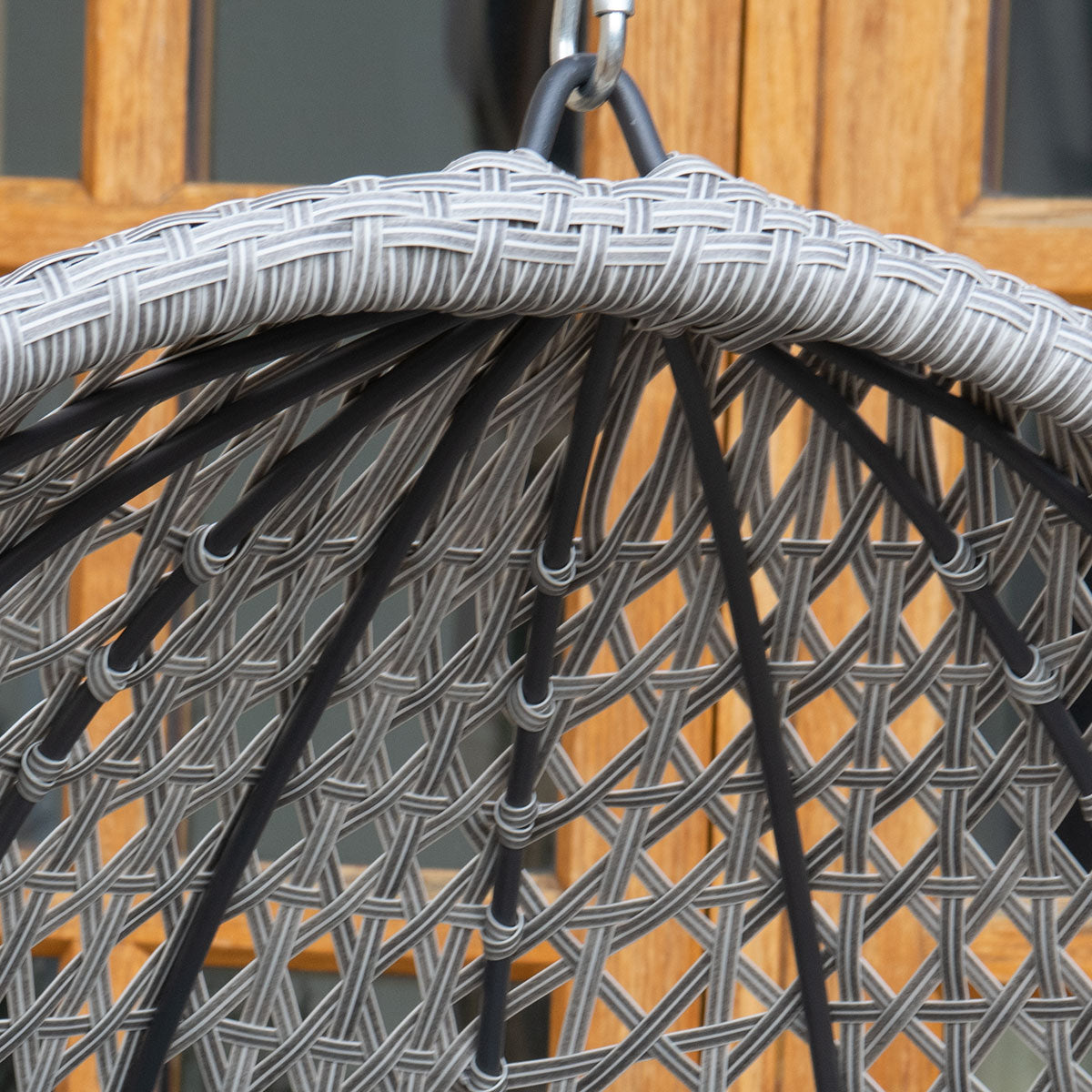 Ascot Hanging Chair with Weatherproof Cushions