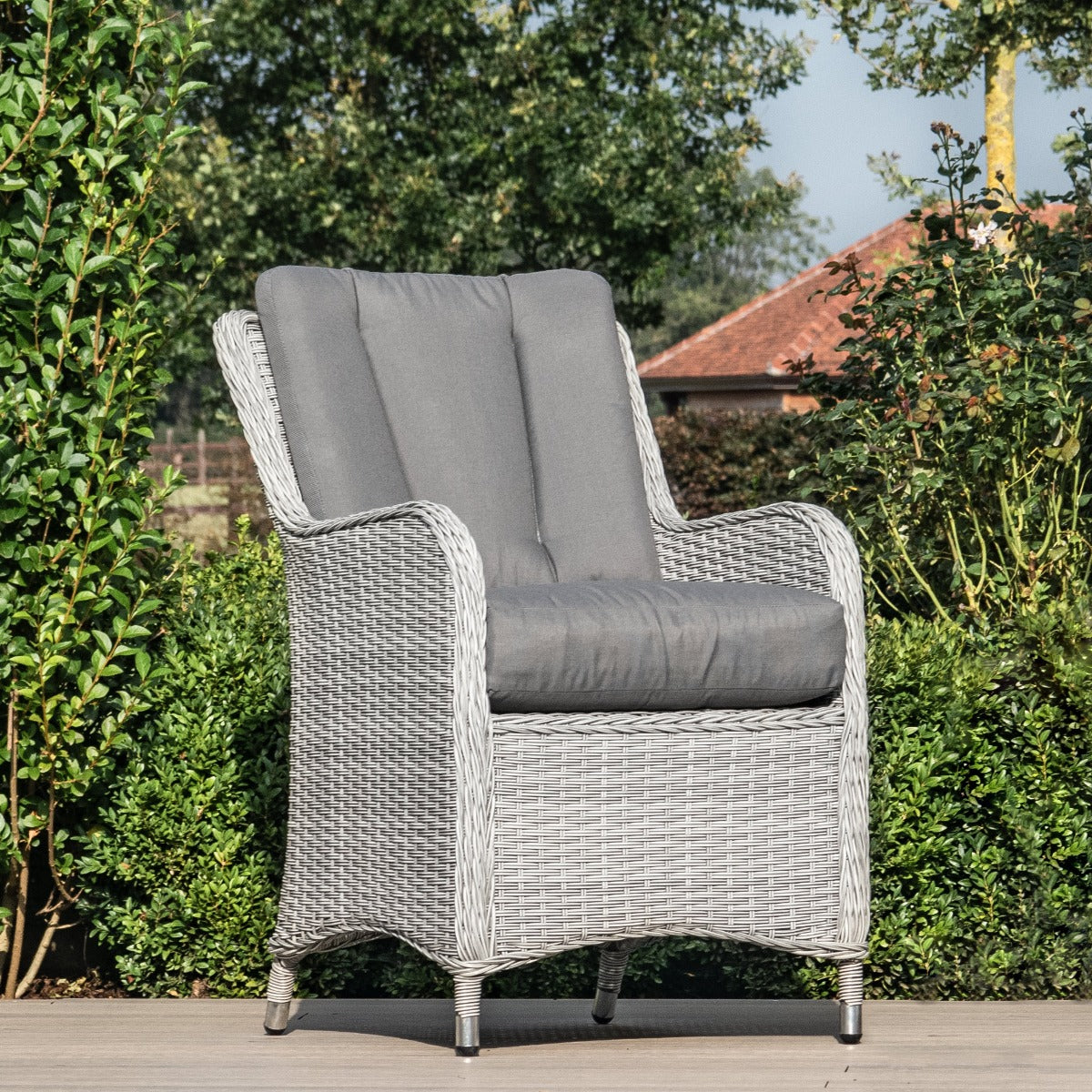 Ascot Bistro Set with Weatherproof Cushions