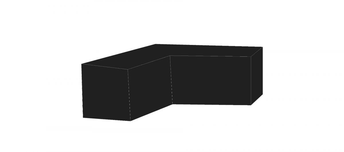 Corner Group L Shaped Set Outdoor Cover