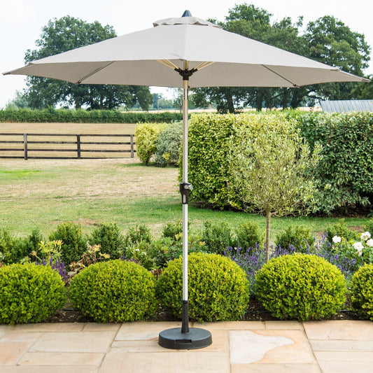 Round Tilt & Crank Parasol