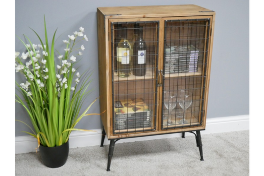 Industrial Caged Cabinet