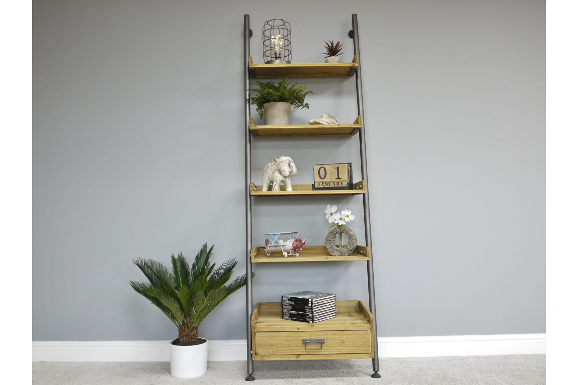 Ladder Shelving Unit