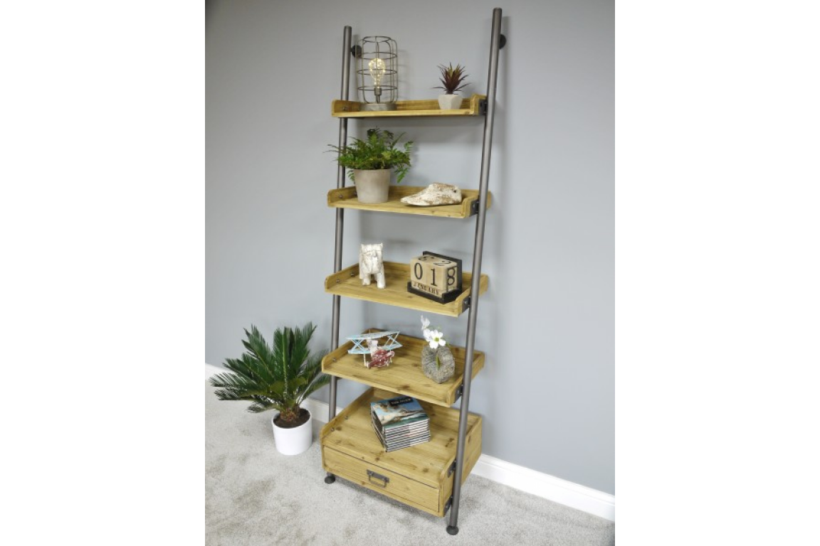 Ladder Shelving Unit