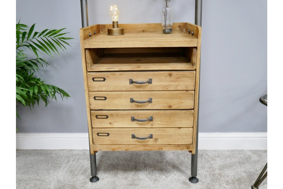 Ladder Storage Unit