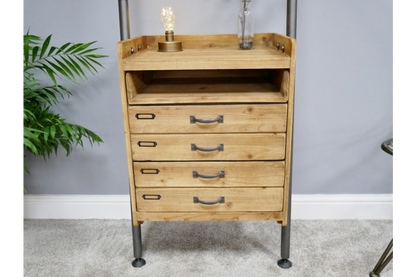 Ladder Storage Unit
