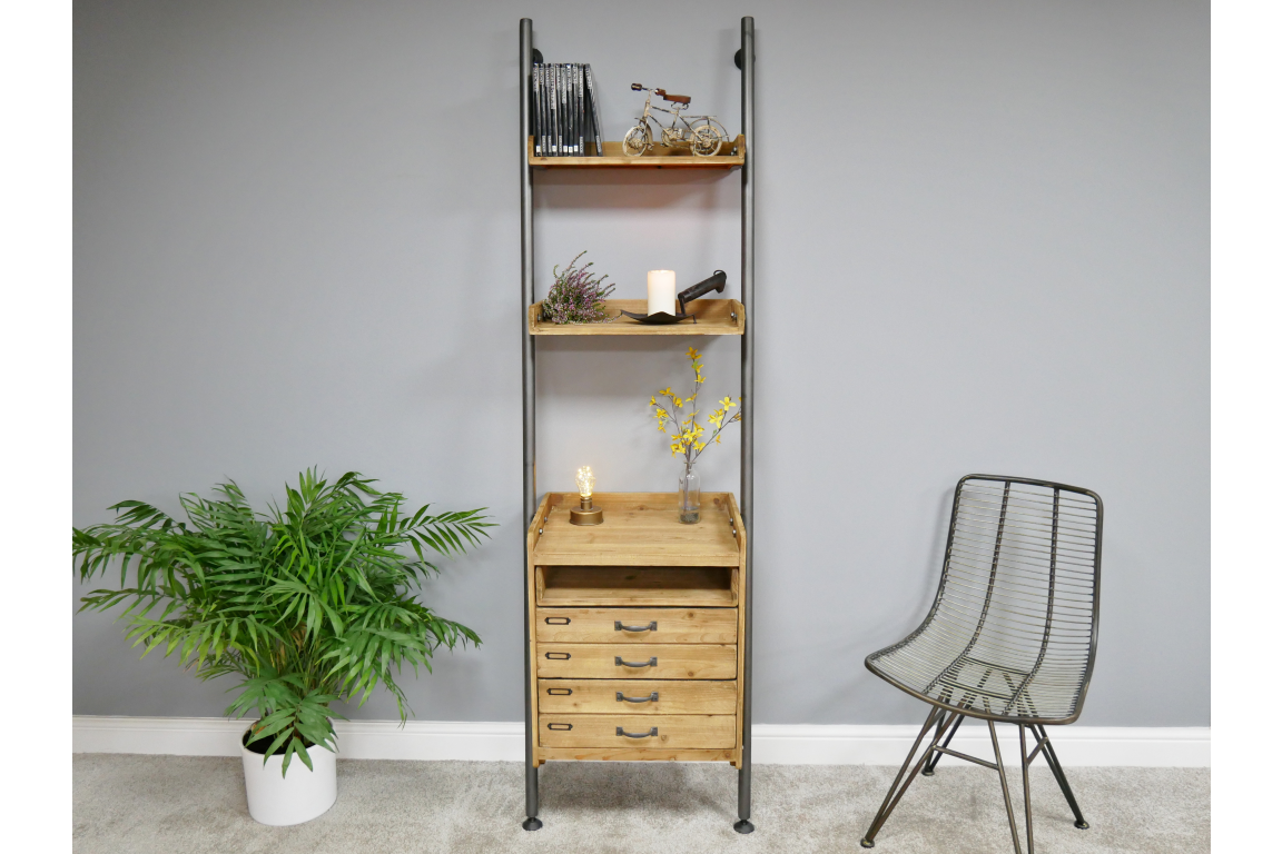 Ladder Storage Unit