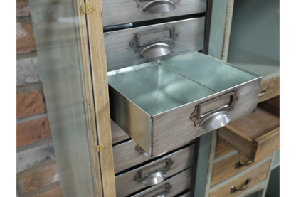 Industrial Display Cabinet