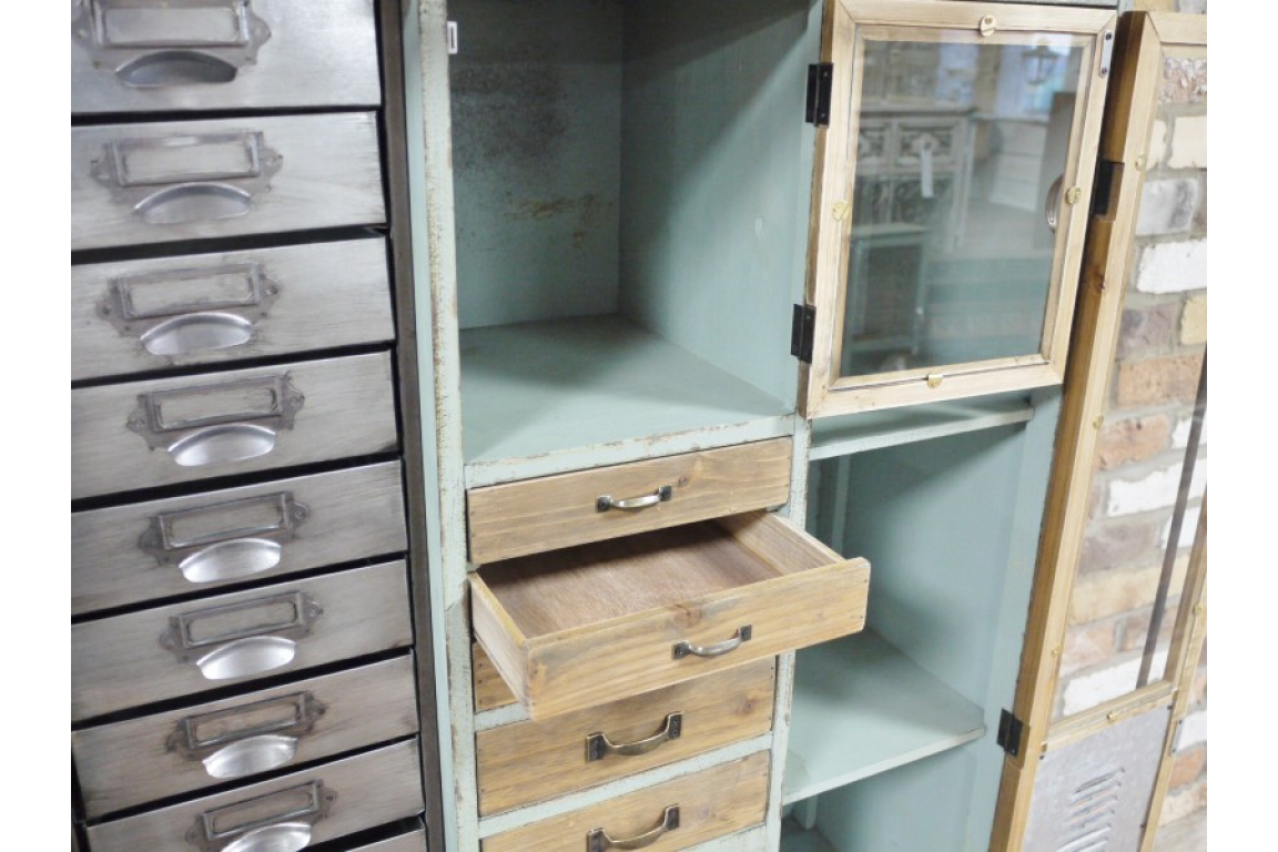 Industrial Display Cabinet