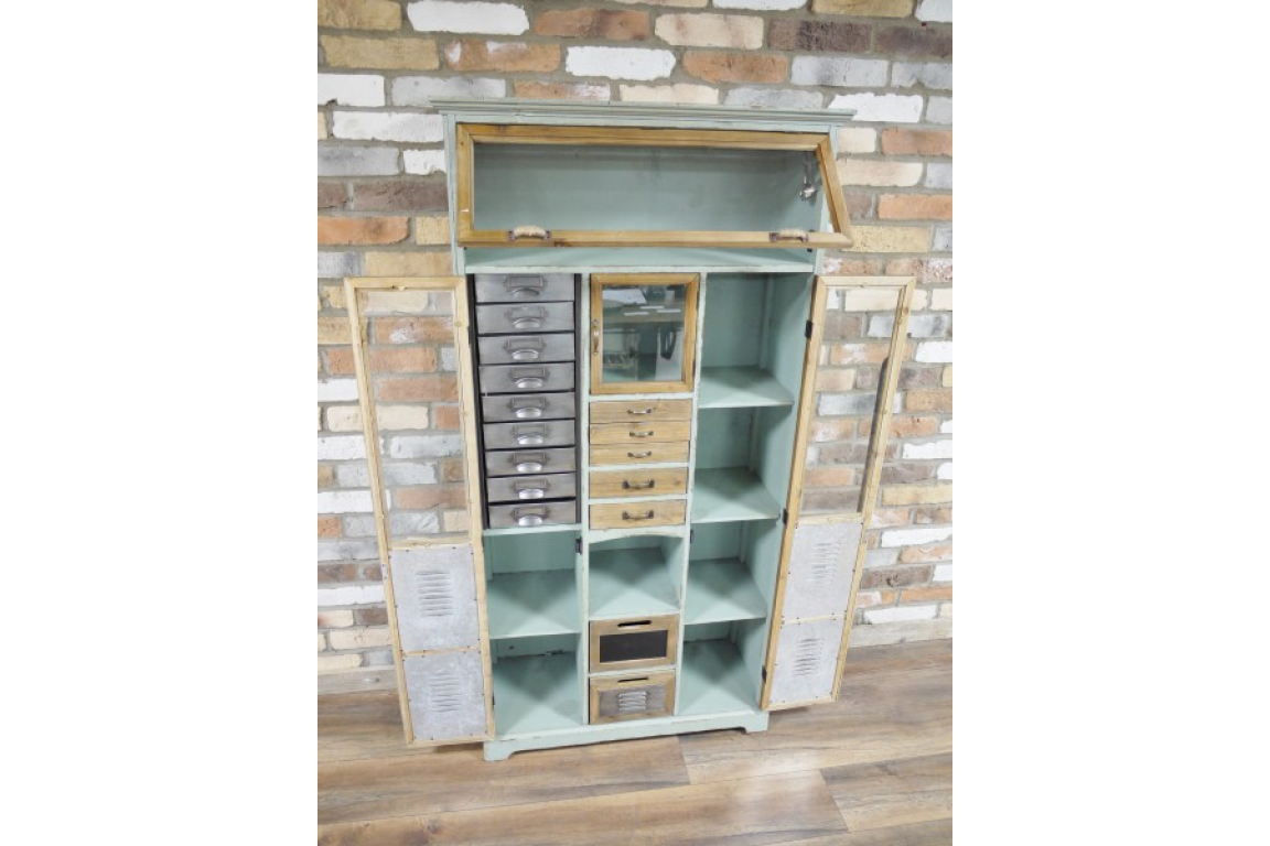 Industrial Display Cabinet