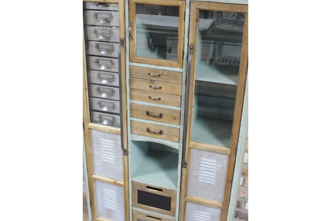 Industrial Display Cabinet