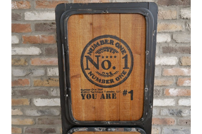Industrial 4 Door Cabinet