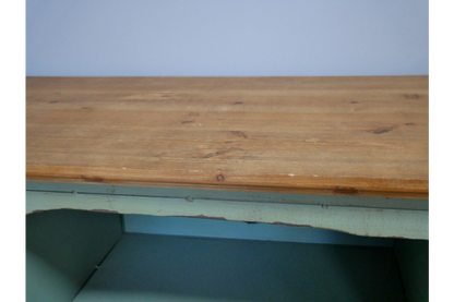 Industrial Large TV Cabinet - Green