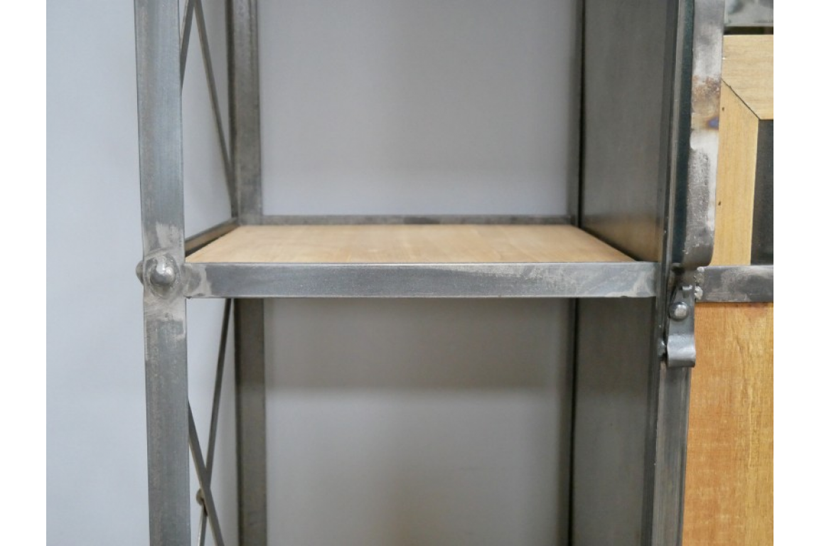 Industrial Cabinet on Wheels
