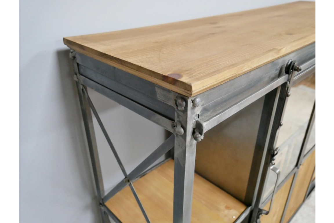 Industrial Cabinet on Wheels