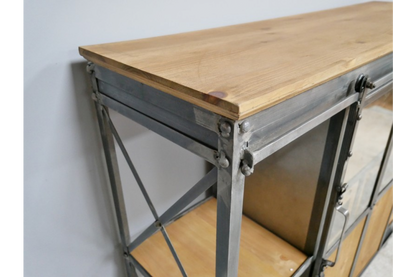 Industrial Cabinet on Wheels