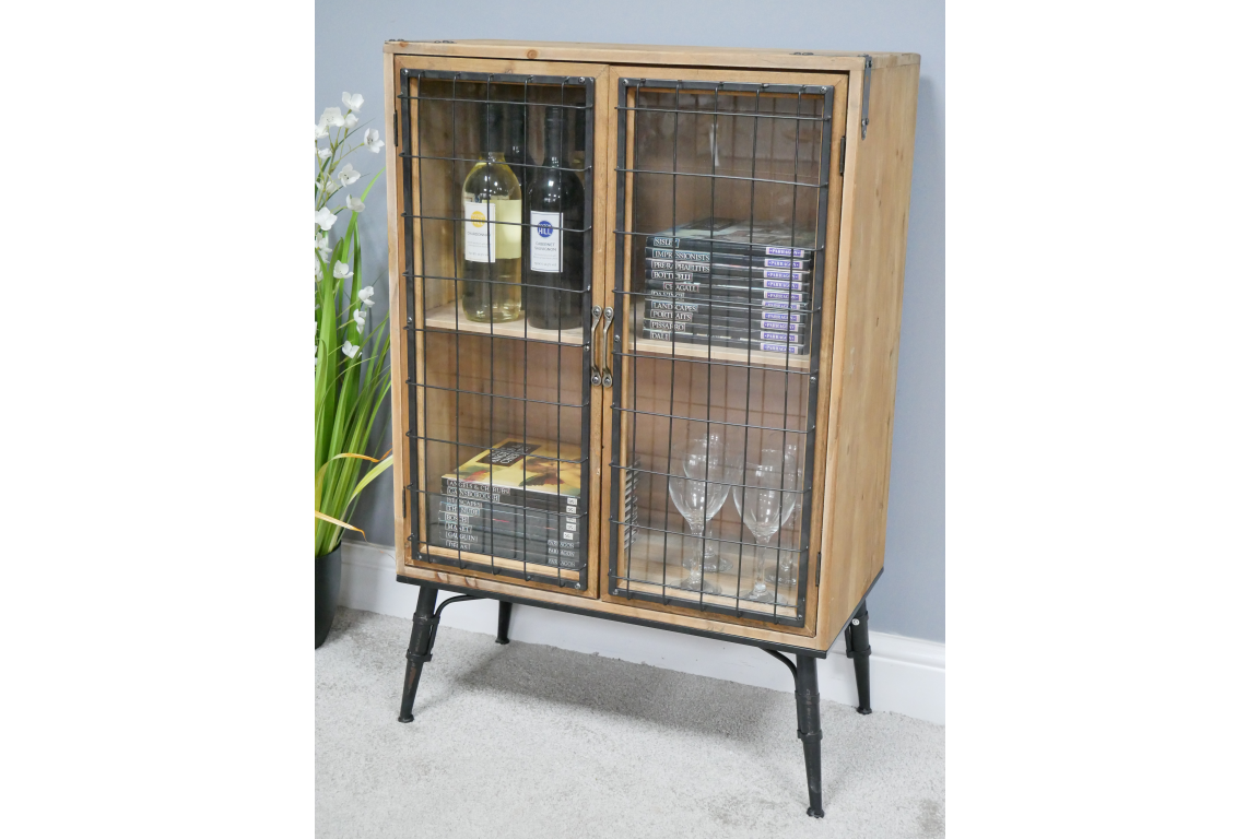 Industrial Caged Cabinet