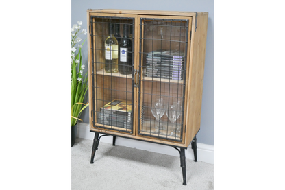 Industrial Caged Cabinet