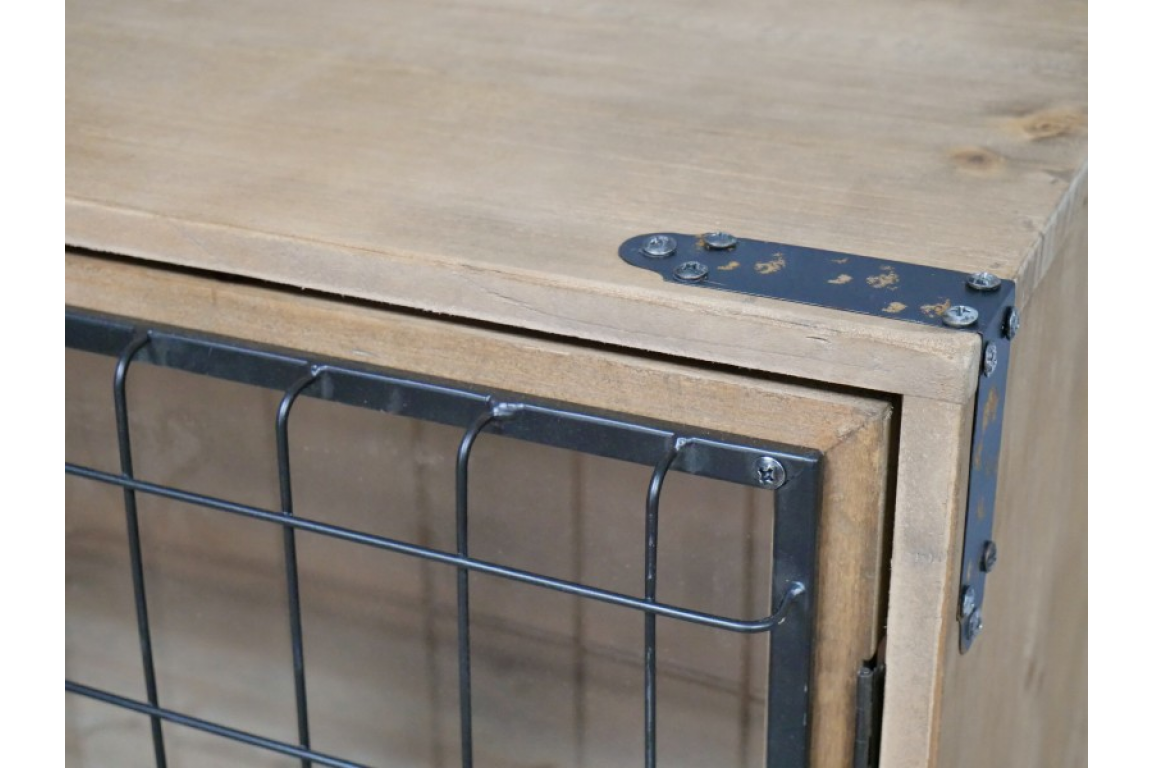 Industrial Caged Cabinet