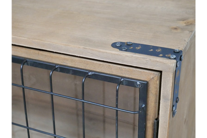Industrial Caged Cabinet