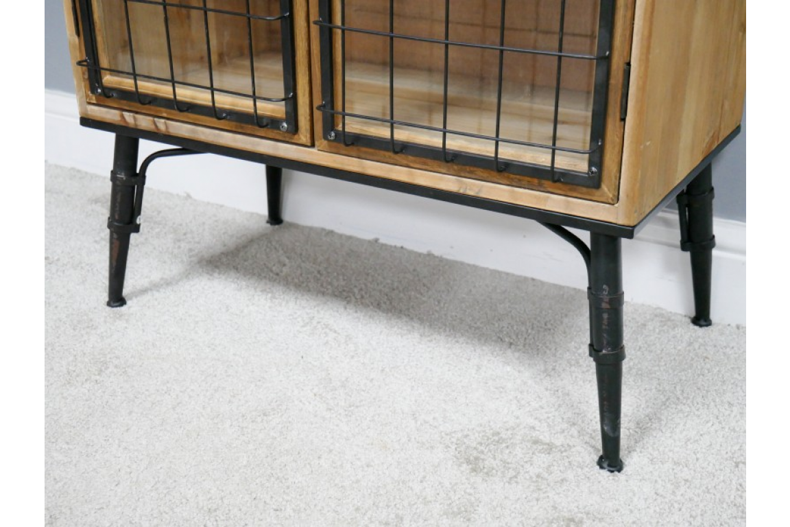 Industrial Caged Cabinet
