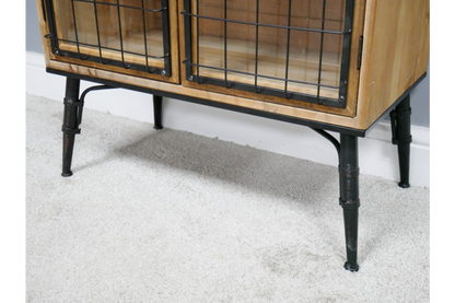 Industrial Caged Cabinet