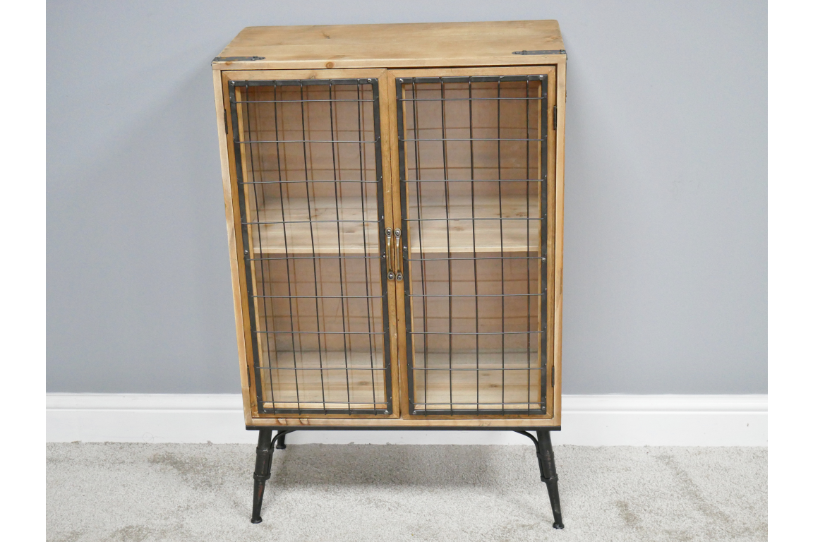 Industrial Caged Cabinet