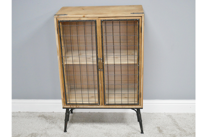 Industrial Caged Cabinet