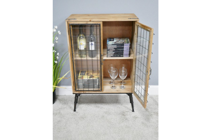 Industrial Caged Cabinet