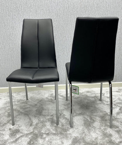 Monaco Dining Table & 4 Monaco Chairs