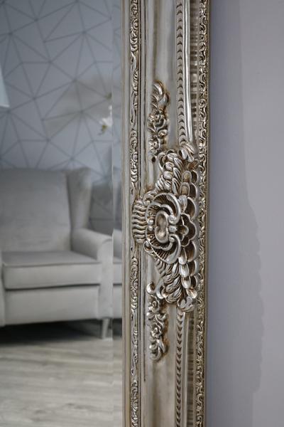 Large Ornate Mirror - Champagne