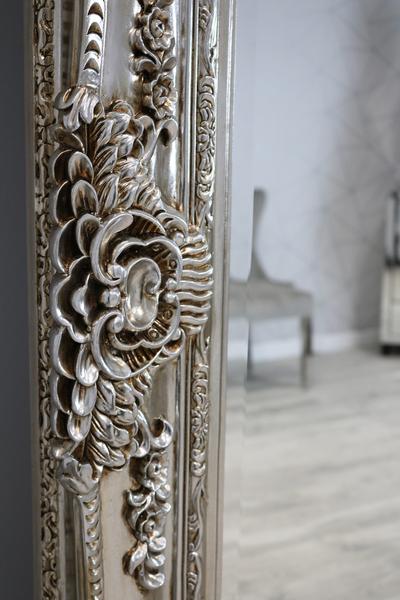 Large Ornate Mirror - Champagne