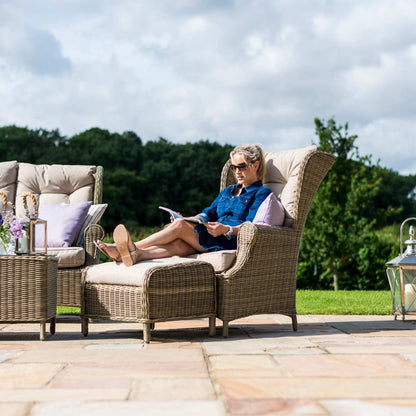 Winchester High Back Sofa Set