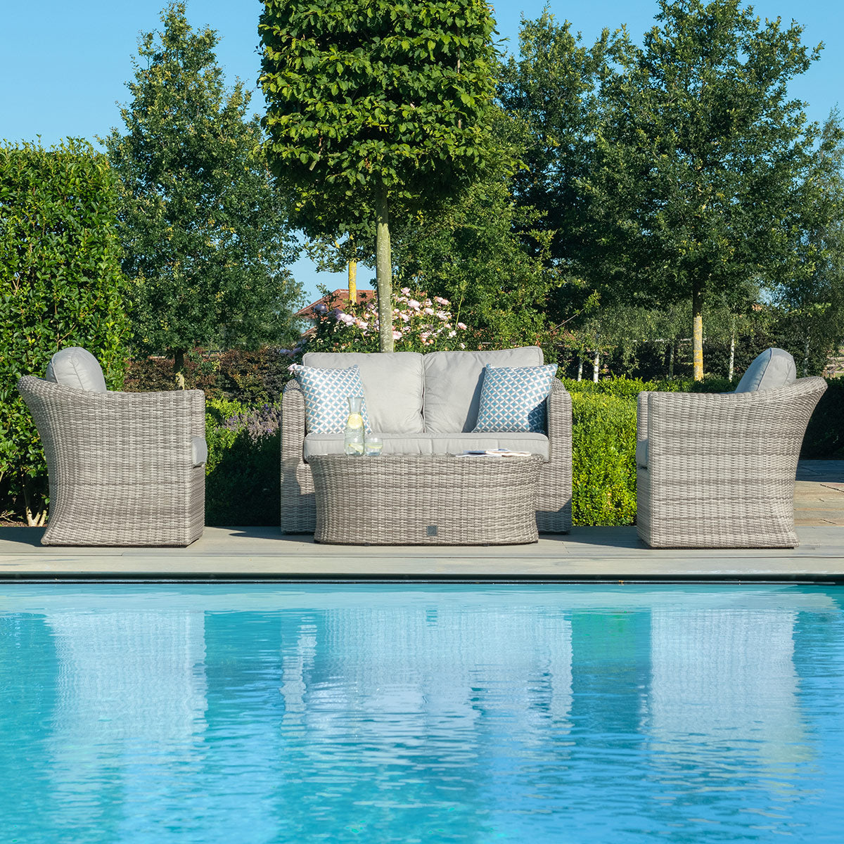 Oxford 2 Seat Sofa Set