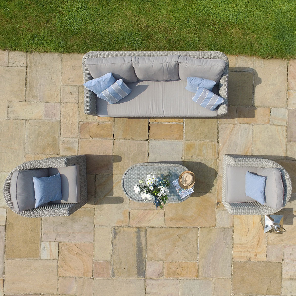 Oxford 3 Seat Sofa Set