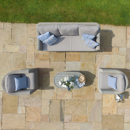 Oxford 3 Seat Sofa Set