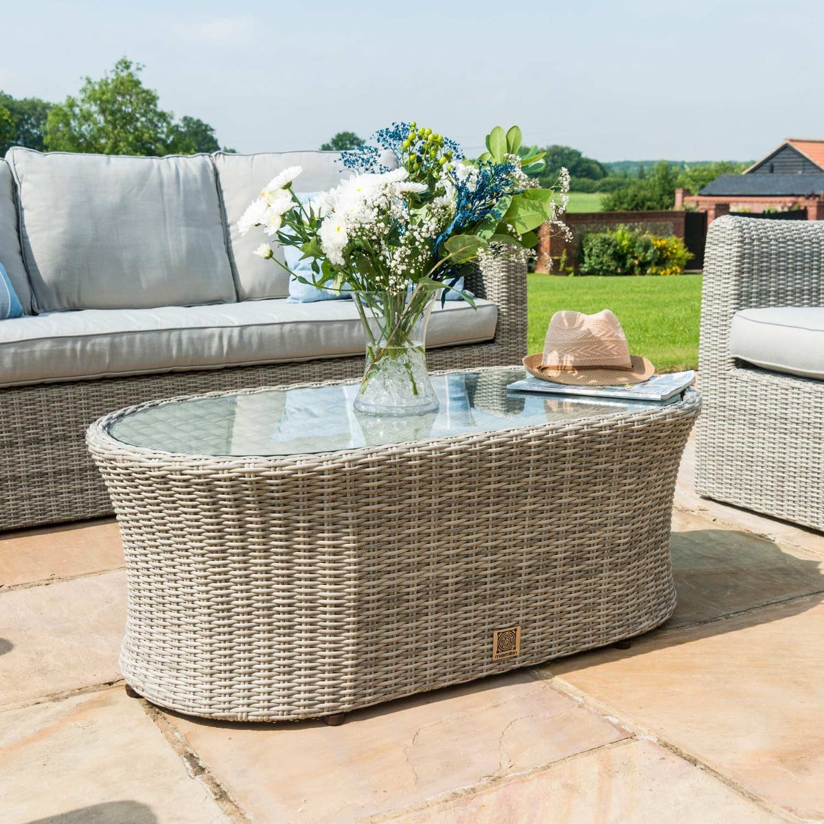 Oxford 3 Seat Sofa Set