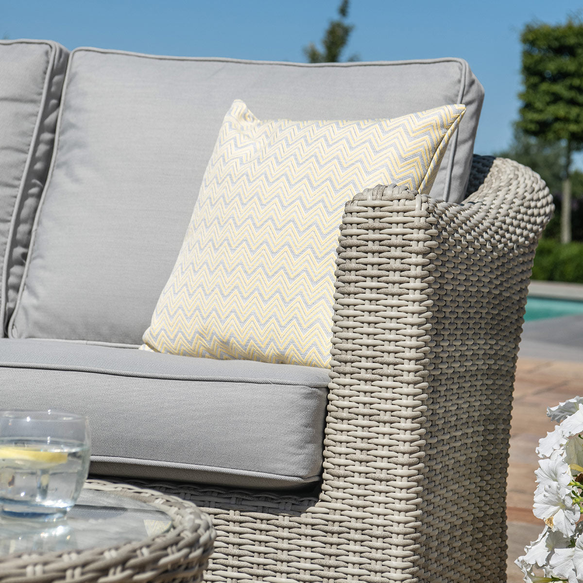 Oxford 2 Seat Sofa Set