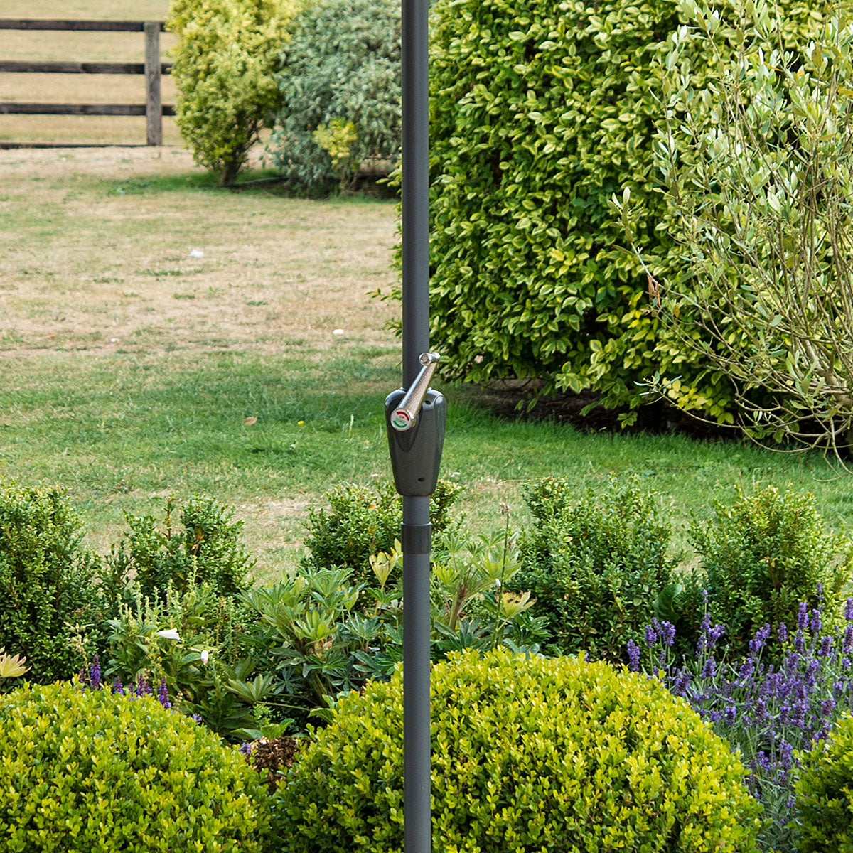 3M X 2M Rectangular Tilt & Crank Parasol