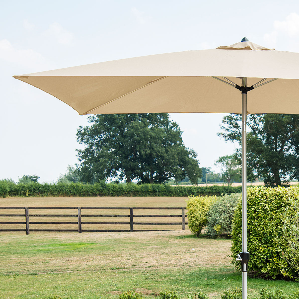 3M X 2M Rectangular Tilt & Crank Parasol