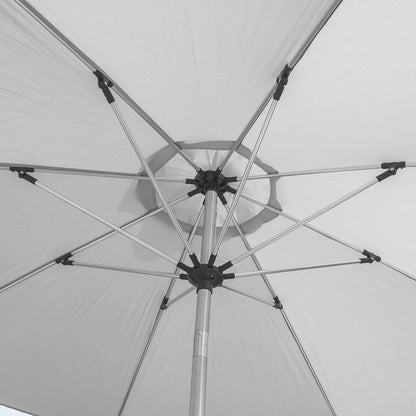 Round Tilt & Crank Parasol