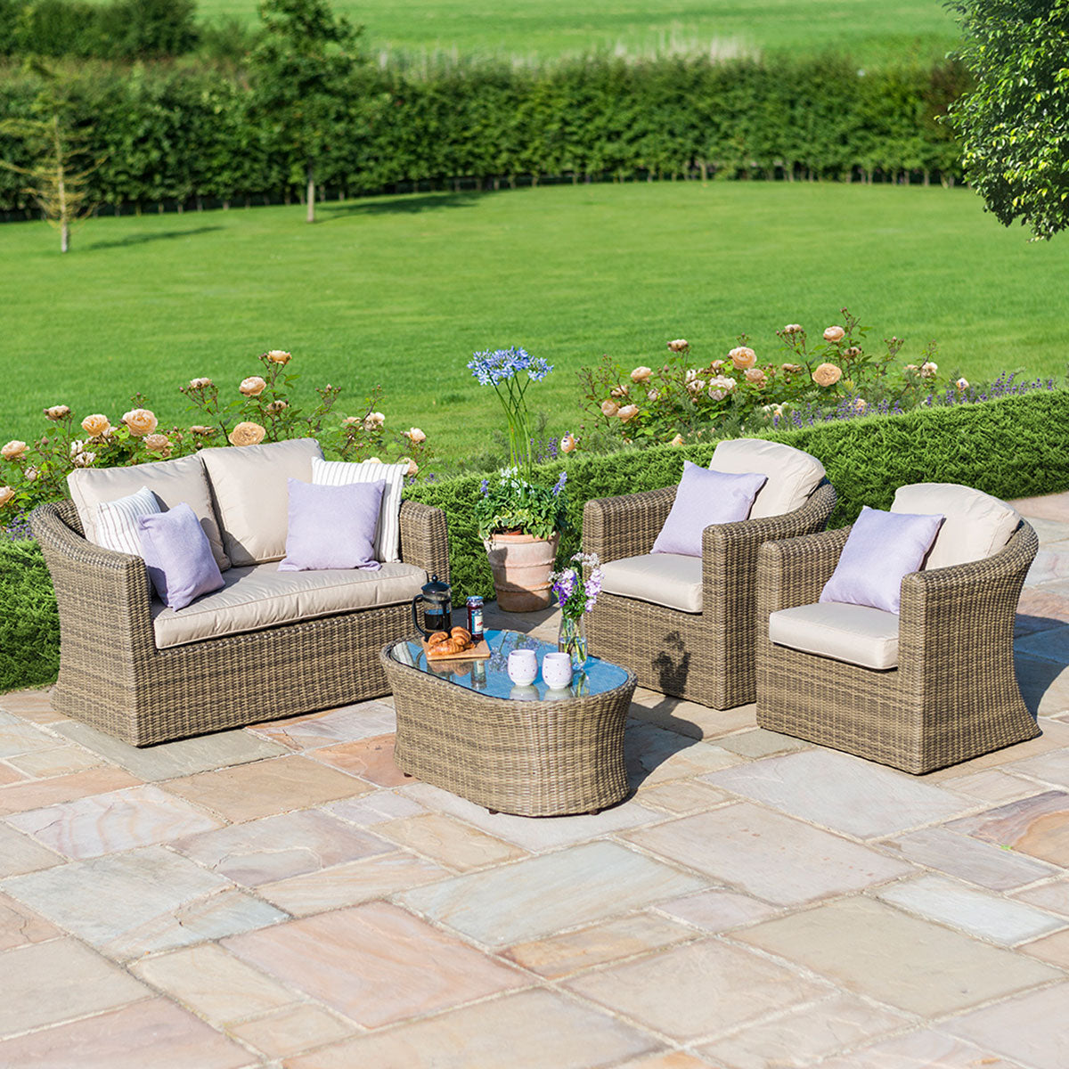 Winchester 2 Seat Sofa Set