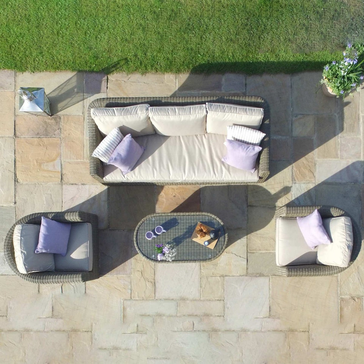 Winchester 3 Seat Sofa Set